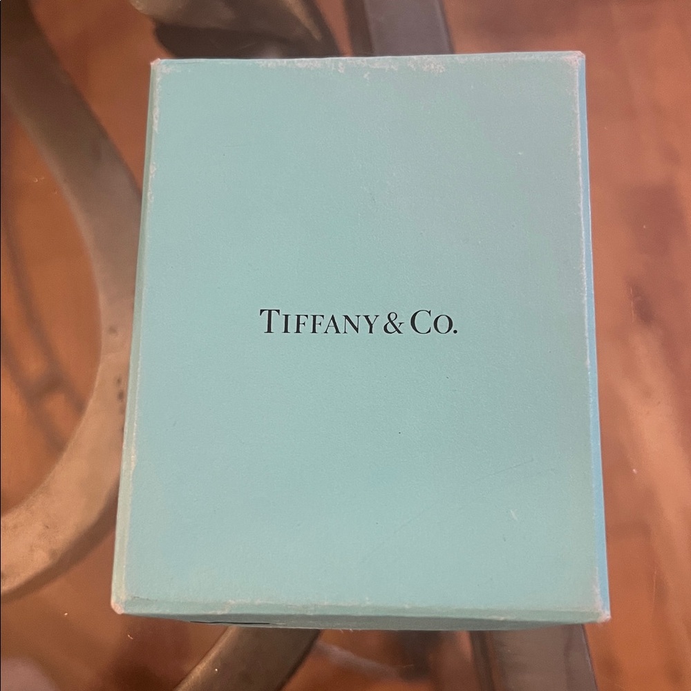 Tiffany & Co. Iconic Blue Gift Box - some scuff marks @4”x3”x1.5”